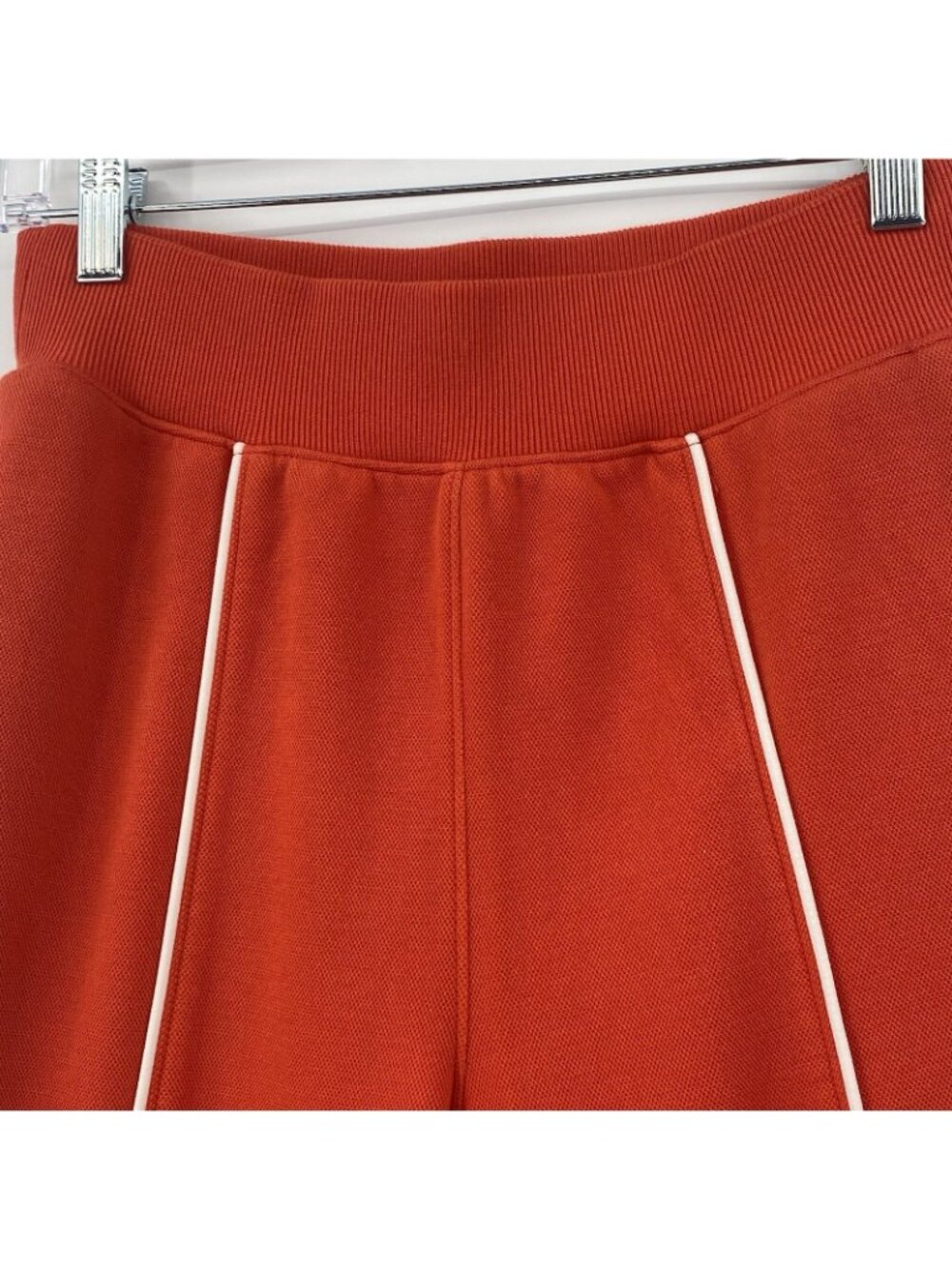 Spanx Size Small Airpique Straight Track Pant In Poppy - Picture 12 of 14